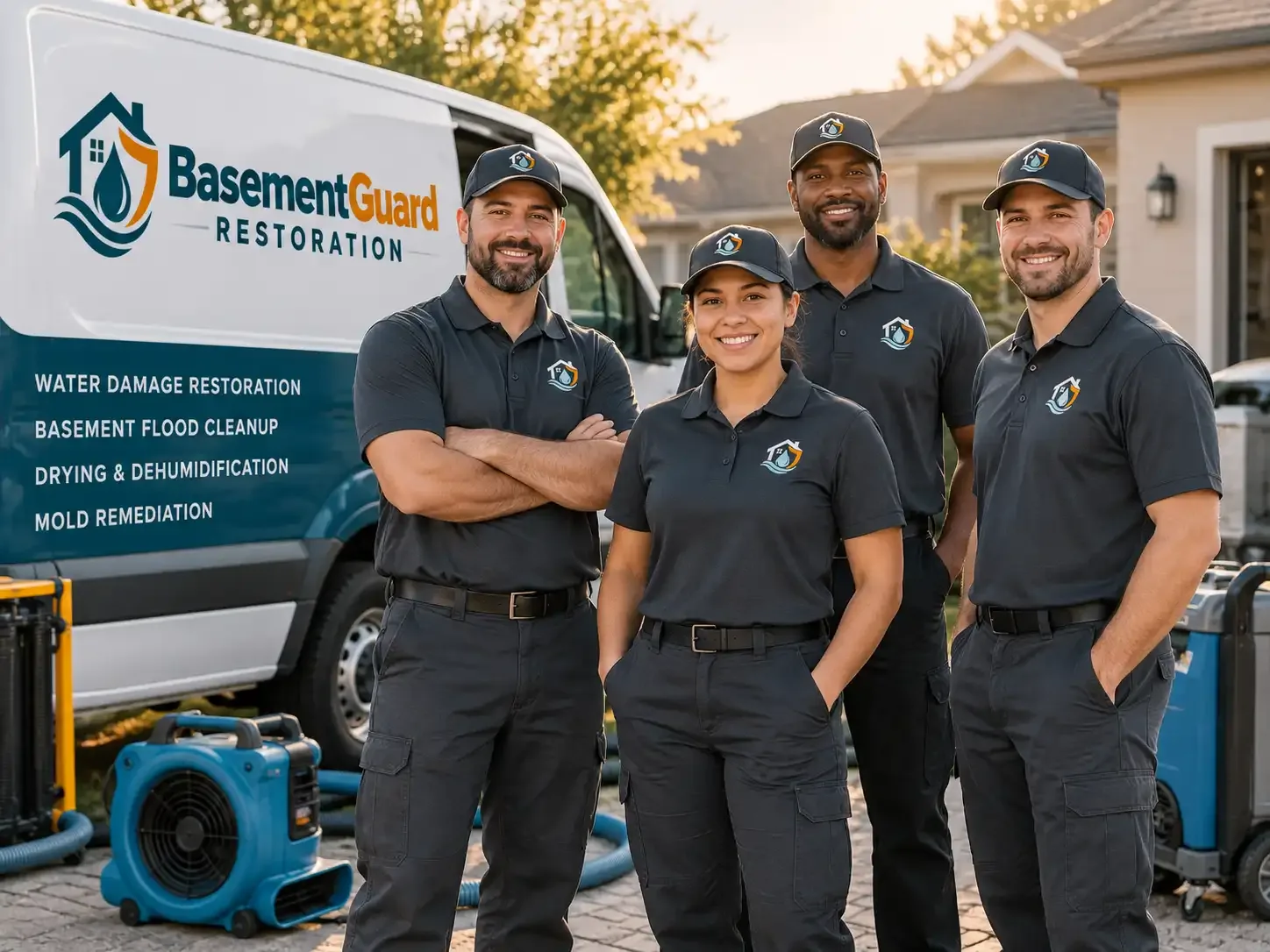 Basement Water Damage Restoration company in Okaton, SD